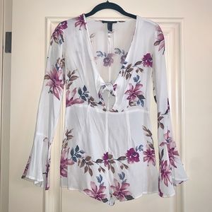 Forever 21 Romper $10